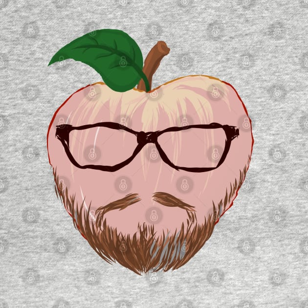 Bearded Apple by DastardlyDesigns